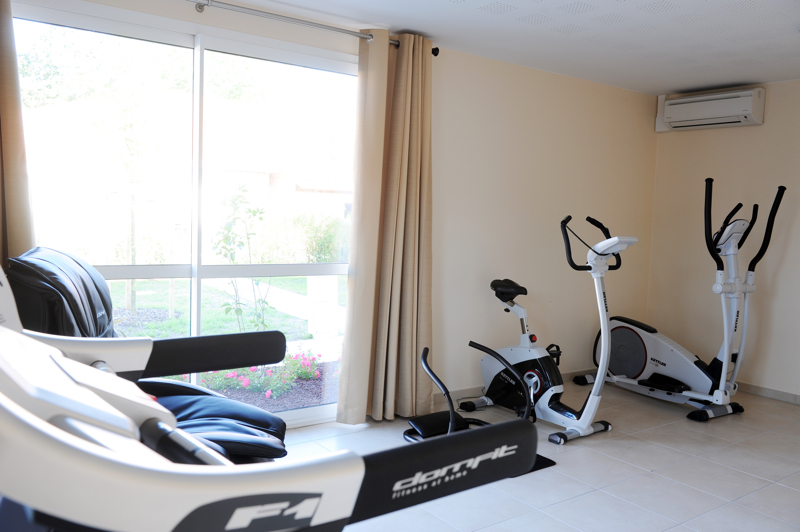 Résidence Les Seniorales de Lacanau : L'espace de cardio-training